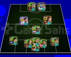 3253kg  110 messi  107bale  106shev  Tek bag