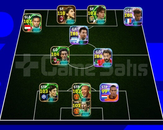 ZLATAN İBRAHİMOVİC+EDWİN VAN DER SAR+4 BOMBACI