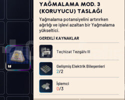 OYUNA YENİ GELEN BP! MOD3 KORUYUCU ÇANTA TASLAĞI