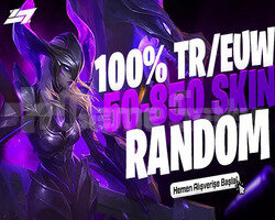 TR 100 50-850 SKİN GARANTİLİ RANDOM