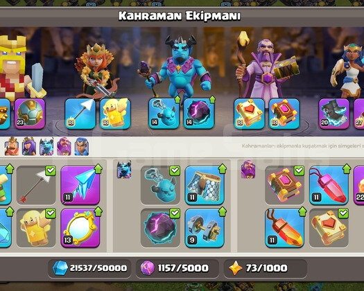 TH 18 225 LVL COC MAX DUVARLI HESAP