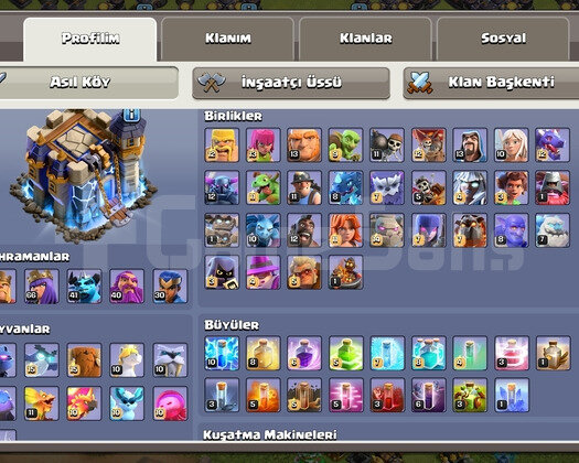 TH 18 225 LVL COC MAX DUVARLI HESAP