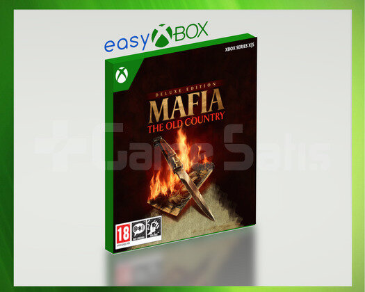 Mafia The Old Country Deluxe Edition -Series X/S