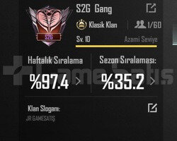 10 SV MAX CLAN ANLIK TESLİMAT