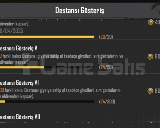 MASKARA SEVERLERE UYGUN HESAP