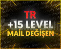 TR | +15 LEVEL - MAİL DEĞİŞEN | +11.500 SATIŞ
