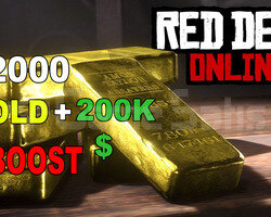 2000 GOLD + 200K DOLAR RDR 2 ONLİNE BOOST