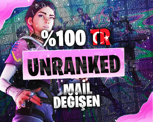 TR +20 LVL UNRANKED - MAİL DEĞİŞEN - FRESH!