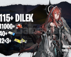 EU/NA | 115+ Dilek - 11000+ Oroberly 40/12/3
