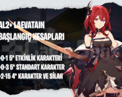 EU/NA | AL2+ Laevatain - Başlangıç Hesapları