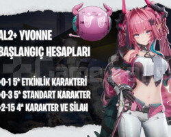 EU/NA | AL2+ Yvonne - Başlangıç Hesapları