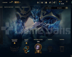 EUW Unranked | 3 Kostüm - 26 Hero | LoL Hesap