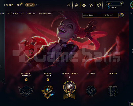EUW Unranked | 4 Kostüm - 24 Hero | LoL Hesap