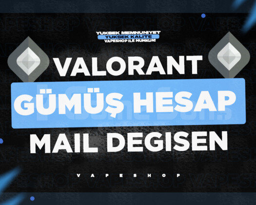 TR - GÜMÜŞ - MAİL DEĞİŞEN - VALORANT HESAP
