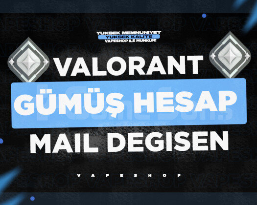TR - GÜMÜŞ - MAİL DEĞİŞEN - VALORANT HESAP