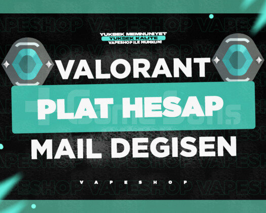 TR - PLAT - MAİL DEĞİŞEN - VALORANT HESAP