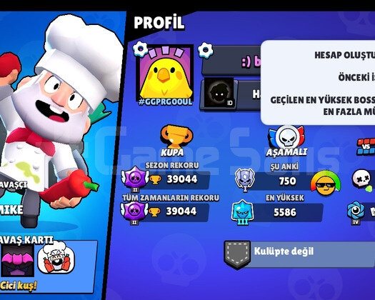Ucuza 40K 2023 Hesabı Herşey dolu Bakmadan Geçme