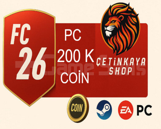 FC 26 200 K COİNS PC