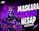 BOŞ YOK MASKARA RANDOM HESAP ULTRA VİP+