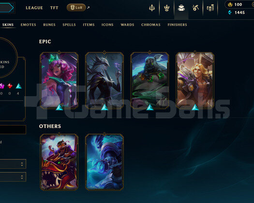 EUNE Unranked | 6 Kostüm - 33 Hero | Dereceli Hazı