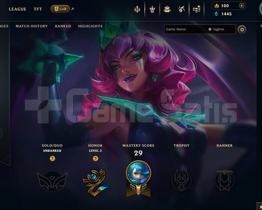 EUNE Unranked | 6 Kostüm - 33 Hero | Dereceli Hazı