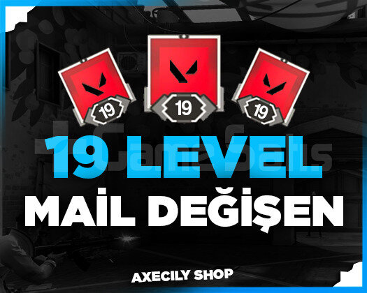 TR - 19 LEVEL - MAİL DEĞİŞEN