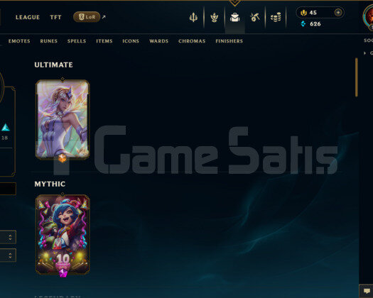 TR | 60 SKİN | UNRANKED