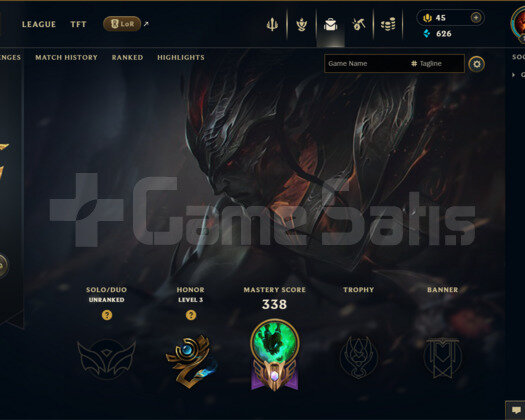 TR | 60 SKİN | UNRANKED