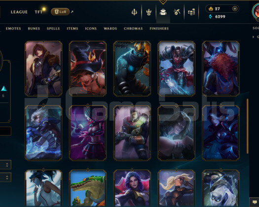 TR | 31 SKİN | UNRANKED