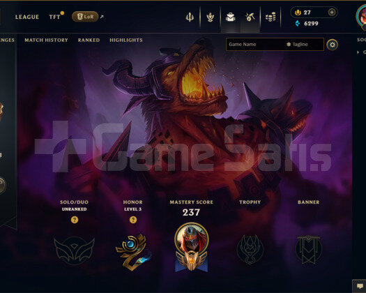 TR | 31 SKİN | UNRANKED