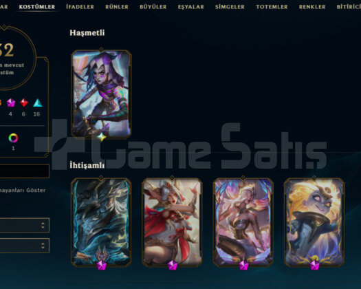 ARCANE JİNX ARCANE PARAMPARÇA JİNX HAŞMETLİ ARCANE