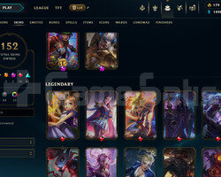 EUW 381 LEVEL | 152 KOSTÜM - 172 HERO | HANDMADE