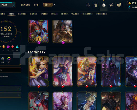 EUW 381 LEVEL | 152 KOSTÜM - 172 HERO | HANDMADE