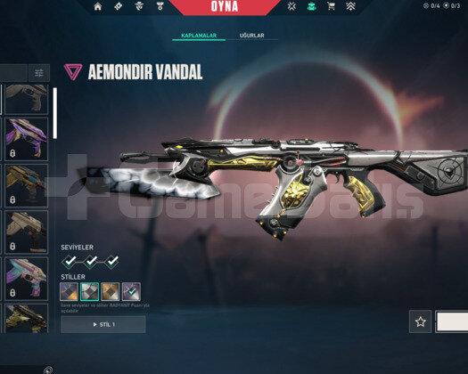 TR 62 LEVEL MAİLLİ AEMONDIR VANDALLI FRESH HESAP!!