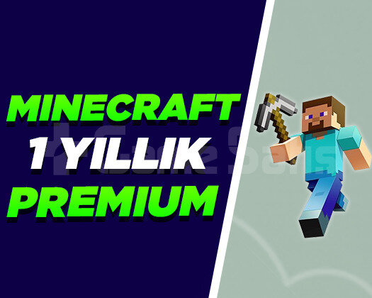Minecraft 1 Yıllık Premium | Anlık Teslimat