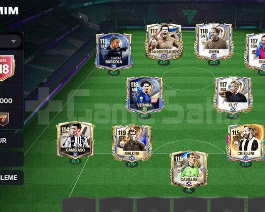 118 GEN 117 MALDİNİ VİTİNHA FC MOBİL