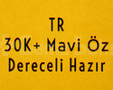 TR 30K MAVİ ÖZ DERECELİ HAZIR