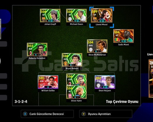 eFootball Steam -  110 Messi Bomba Şut-Uygun Fıyat