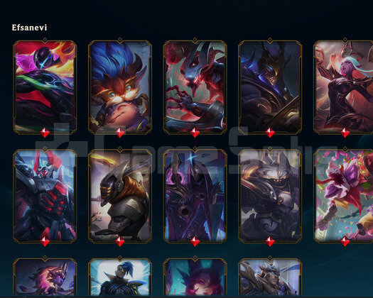 TFT MASTER 173 LP | 135 KOSTÜM | GOLD 1