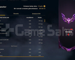 TFT MASTER 173 LP | 135 KOSTÜM | GOLD 1