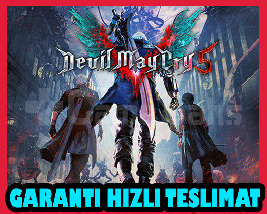 Devil May Cry 5 + OTO GUARD + Garanti
