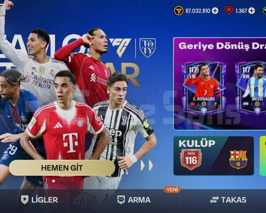Açıklama Oku 116 gen FC Emek hesap