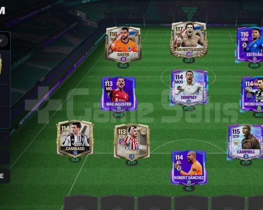 Açıklama Oku 116 gen FC Emek hesap