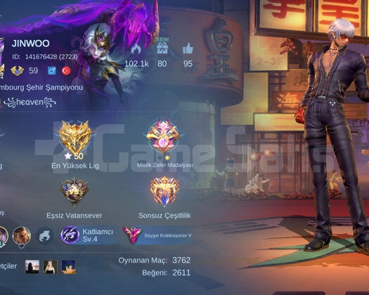 GUS KOF HAYA 11.11 FULL AMBLEM FULL HERO EPİC BASE