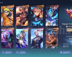 GUS KOF HAYA 11.11 FULL AMBLEM FULL HERO EPİC BASE