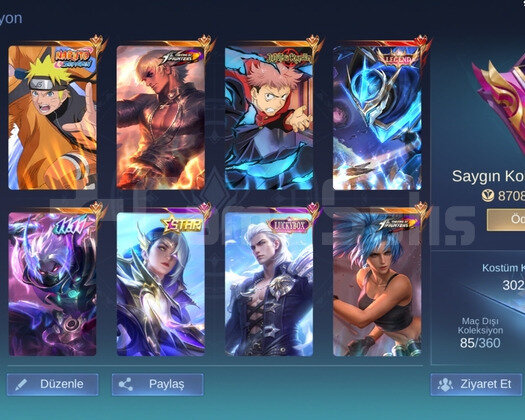 GUS KOF HAYA 11.11 FULL AMBLEM FULL HERO EPİC BASE