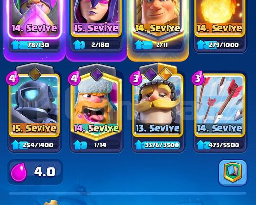 TEK MAİL  9.3K CR TH15 COC