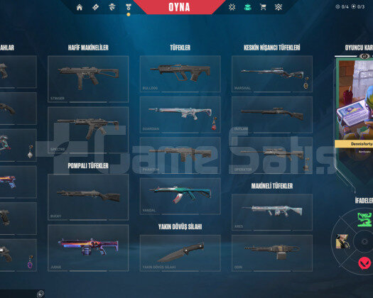 TR 61 LEVEL MAİLLİ ASİLLİ 9 SKİNLİ FRESH HESAP!!!