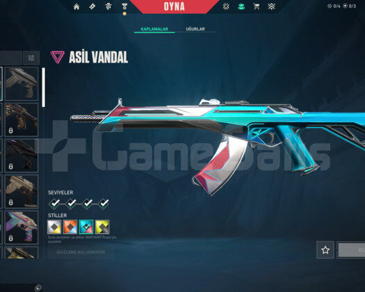 TR 61 LEVEL MAİLLİ ASİLLİ 9 SKİNLİ FRESH HESAP!!!