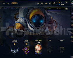 TR 63 LEVEL MAİLLİ12 SKİNLİ FRESH HESAP!!!